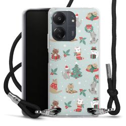 Carry Case Fabric black/silver