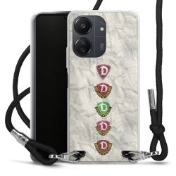 Carry Case Stoff schwarz/silber