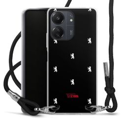 Carry Case Stoff schwarz/silber