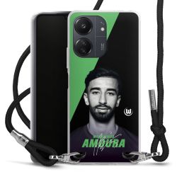 Carry Case Stoff schwarz/silber