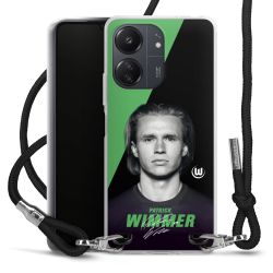 Carry Case Stoff schwarz/silber