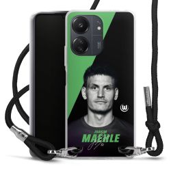 Carry Case Stoff schwarz/silber