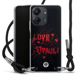 Carry Case Stoff schwarz/silber