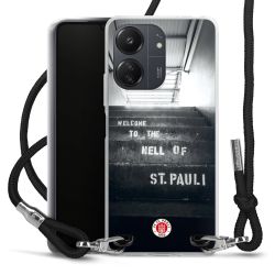 Carry Case Stoff schwarz/silber