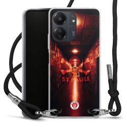 Carry Case Stoff schwarz/silber