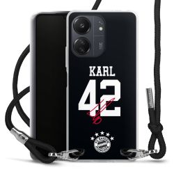 Carry Case Fabric black/silver