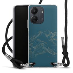 Carry Case Fabric black/silver