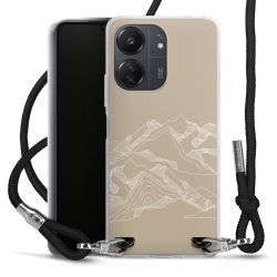 Carry Case Fabric black/silver