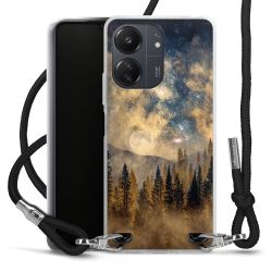 Carry Case Fabric black/silver