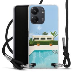 Carry Case Fabric black/silver