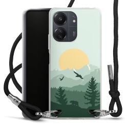 Carry Case Fabric black/silver