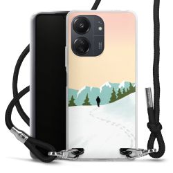 Carry Case Fabric black/silver