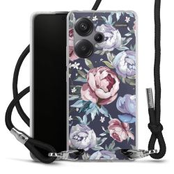 Carry Case Transparent Fabric black/silver