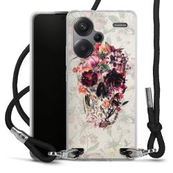 Carry Case Transparent Fabric black/silver