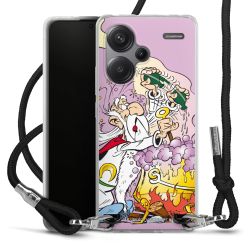 Carry Case Stoff schwarz/silber