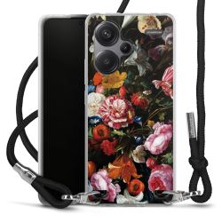 Carry Case Transparent Fabric black/silver