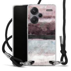 Carry Case Transparent Fabric black/silver