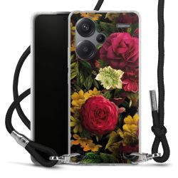 Carry Case Transparent Fabric black/silver