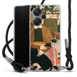 Carry Case Fabric black/silver