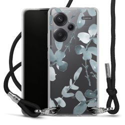 Carry Case Transparent Fabric black/silver