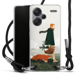 Carry Case Fabric black/silver