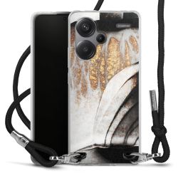 Carry Case Transparent Fabric black/silver