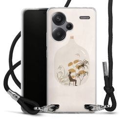 Carry Case Fabric black/silver