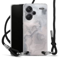 Carry Case Transparent Fabric black/silver