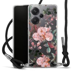 Carry Case Transparent Fabric black/silver