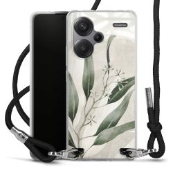 Carry Case Transparent Fabric black/silver