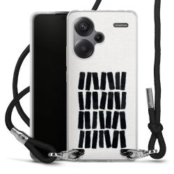 Carry Case Fabric black/silver
