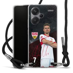 Carry Case Stoff schwarz/silber