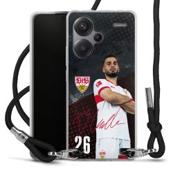 Carry Case Stoff schwarz/silber