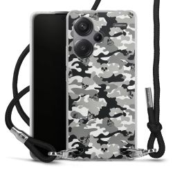 Carry Case Fabric black/silver