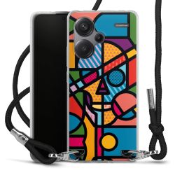 Carry Case Fabric black/silver
