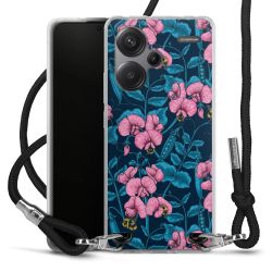 Carry Case Fabric black/silver