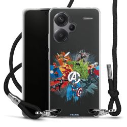 Carry Case Fabric black/silver