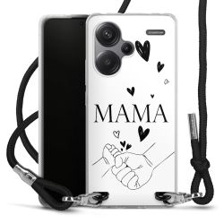 Carry Case Fabric black/silver