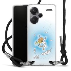 Carry Case Stoff schwarz/silber