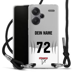 Carry Case Stoff schwarz/silber