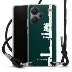 Carry Case Stoff schwarz/silber