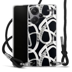 Carry Case Fabric black/silver