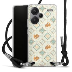 Carry Case Stoff schwarz/silber