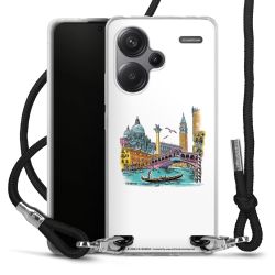 Carry Case Fabric black/silver