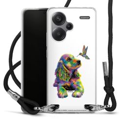 Carry Case Fabric black/silver
