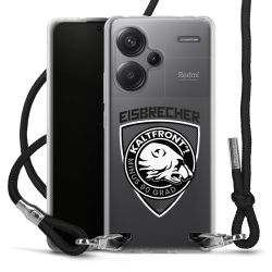 Carry Case Stoff schwarz/silber