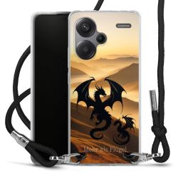 Carry Case Fabric black/silver