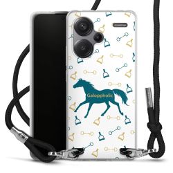 Carry Case Fabric black/silver