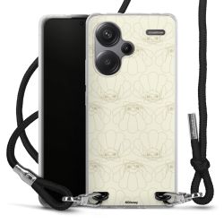 Carry Case Fabric black/silver