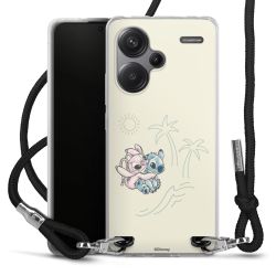 Carry Case Stoff schwarz/silber